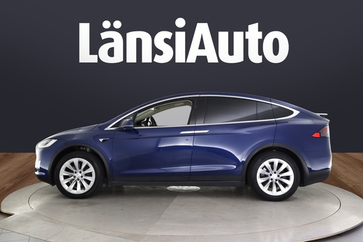 Tesla Model X vaihtoauto