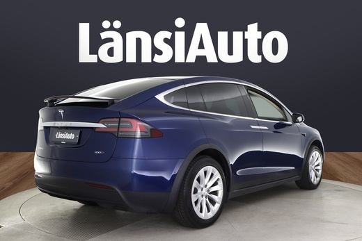 Tesla Model X vaihtoauto