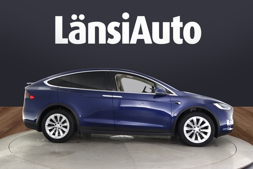 Tesla Model X vaihtoauto