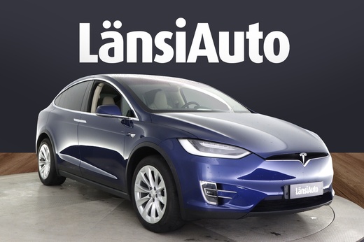 Tesla Model X vaihtoauto