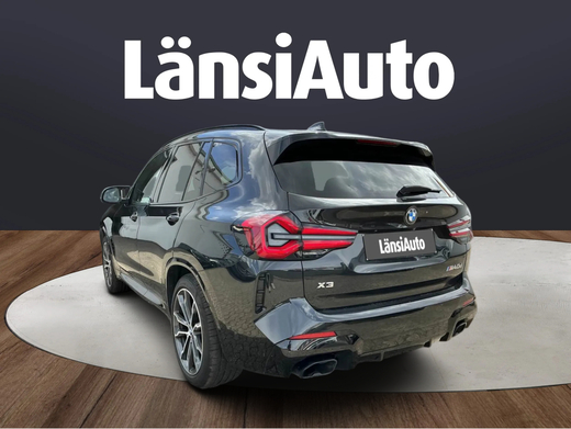 BMW X3 vaihtoauto