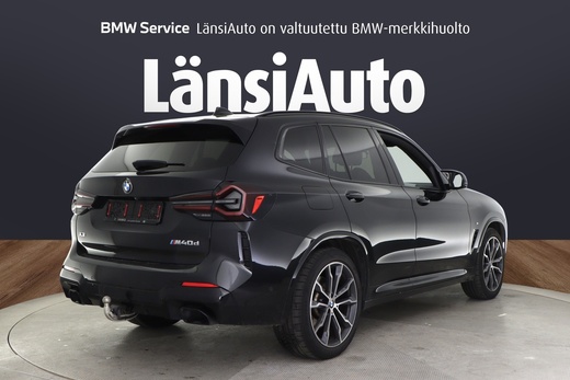 BMW X3 vaihtoauto