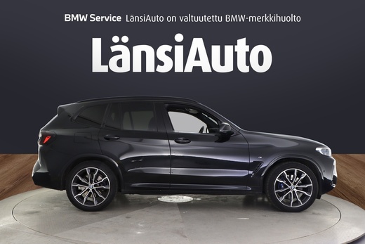 BMW X3 vaihtoauto
