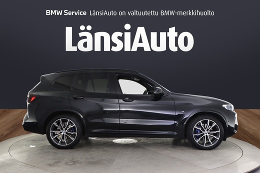 BMW X3 vaihtoauto