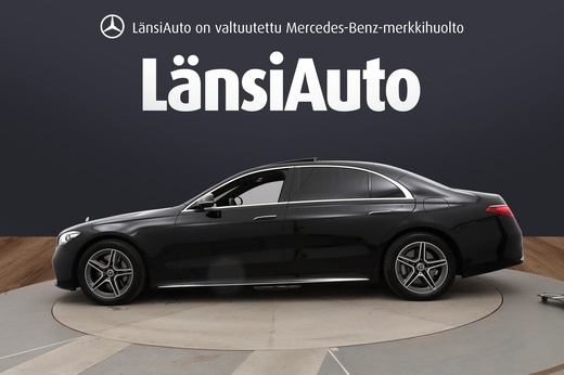 Mercedes-Benz S vaihtoauto