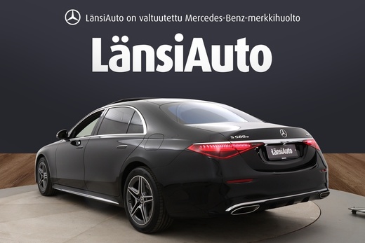 Mercedes-Benz S vaihtoauto