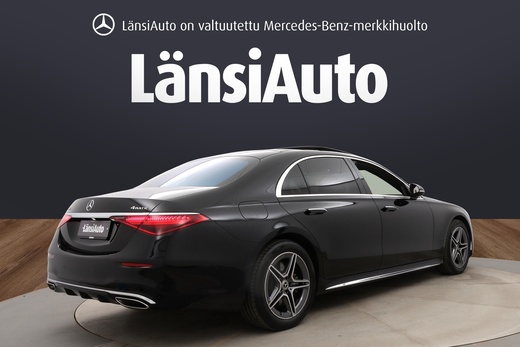 Mercedes-Benz S vaihtoauto