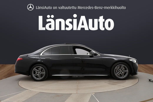 Mercedes-Benz S vaihtoauto