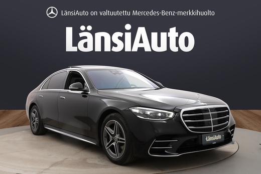 Mercedes-Benz S vaihtoauto