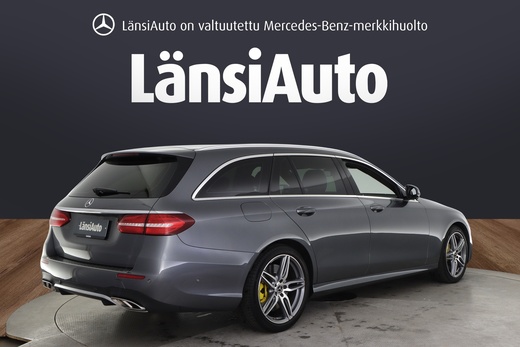 Mercedes-Benz E vaihtoauto