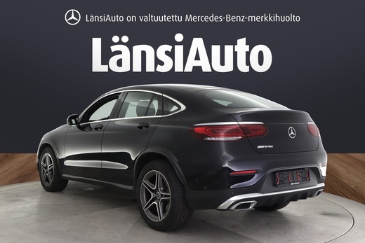 Mercedes-Benz GLC vaihtoauto