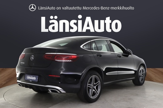 Mercedes-Benz GLC vaihtoauto