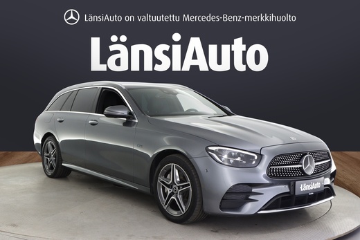 Mercedes-Benz E vaihtoauto