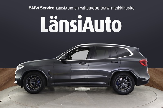 BMW X3 vaihtoauto