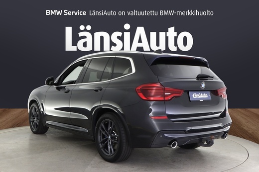BMW X3 vaihtoauto