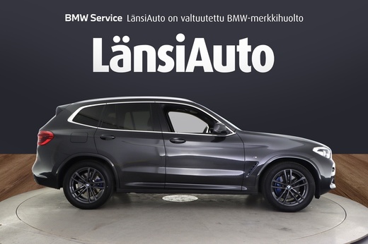BMW X3 vaihtoauto