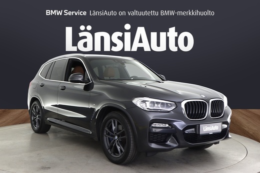 BMW X3 vaihtoauto
