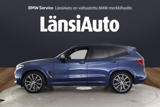 BMW X3 vaihtoauto