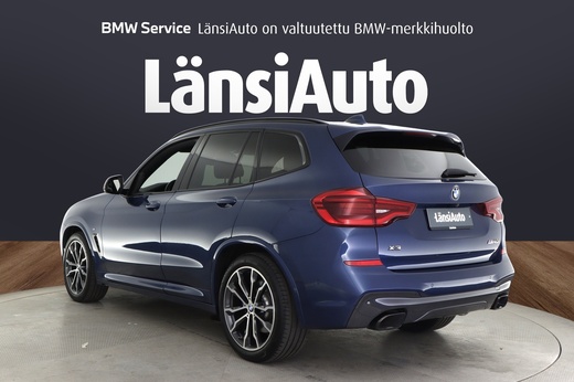 BMW X3 vaihtoauto