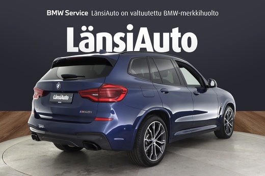 BMW X3 vaihtoauto