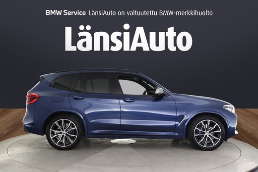 BMW X3 vaihtoauto