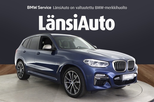 BMW X3 vaihtoauto
