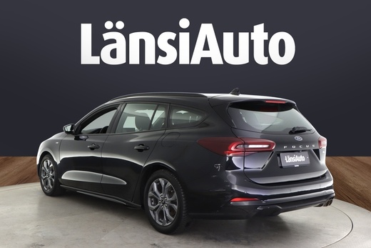 Ford Focus vaihtoauto
