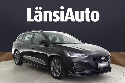 Ford Focus vaihtoauto