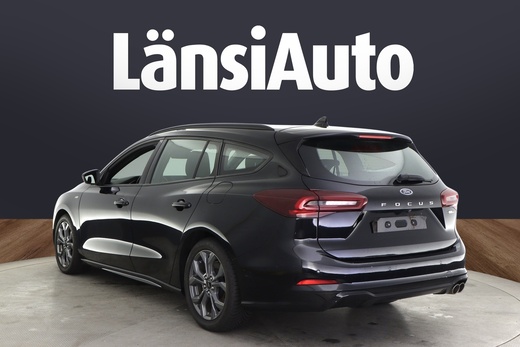 Ford Focus vaihtoauto
