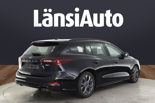 Ford Focus vaihtoauto