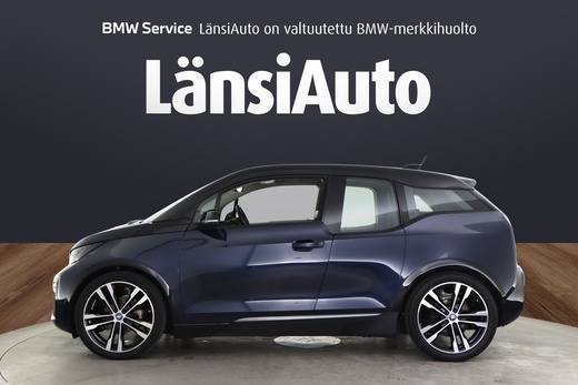 BMW i3s vaihtoauto