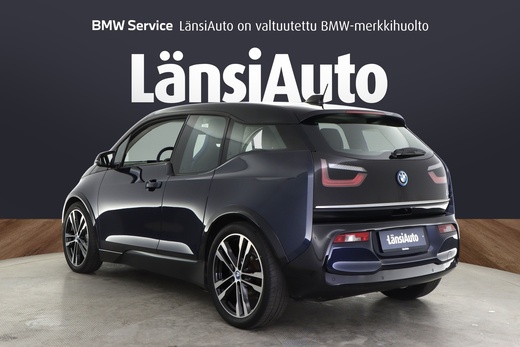 BMW i3s vaihtoauto