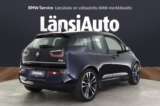 BMW i3s vaihtoauto