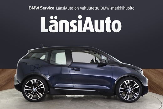 BMW i3s vaihtoauto