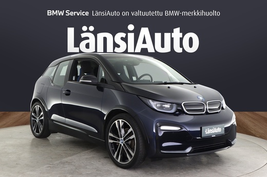BMW i3s vaihtoauto