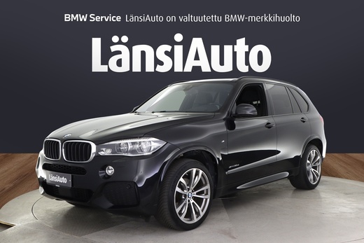 BMW X5 vaihtoauto