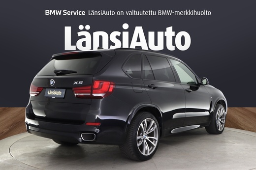 BMW X5 vaihtoauto