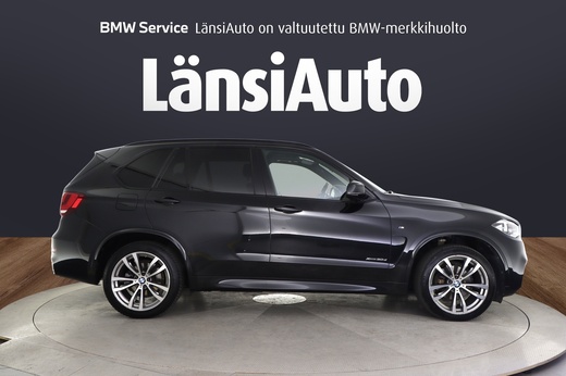 BMW X5 vaihtoauto