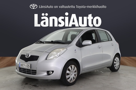 Toyota Yaris vaihtoauto