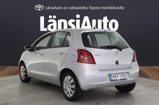 Toyota Yaris vaihtoauto