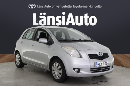 Toyota Yaris vaihtoauto