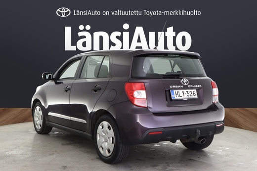 Toyota Urban Cruiser vaihtoauto
