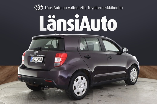 Toyota Urban Cruiser vaihtoauto
