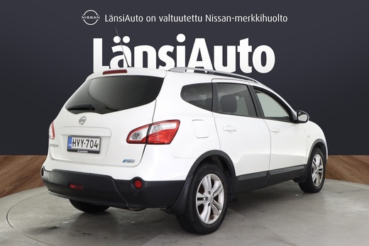 Nissan Qashqai+2 vaihtoauto