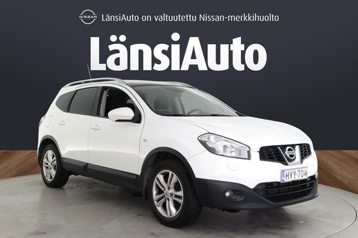 Nissan Qashqai+2 vaihtoauto