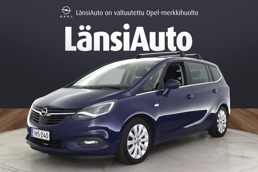 Opel Zafira vaihtoauto