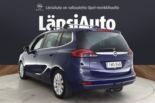 Opel Zafira vaihtoauto