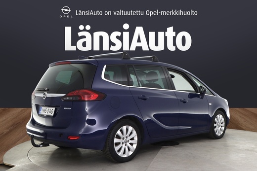 Opel Zafira vaihtoauto