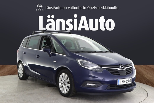 Opel Zafira vaihtoauto