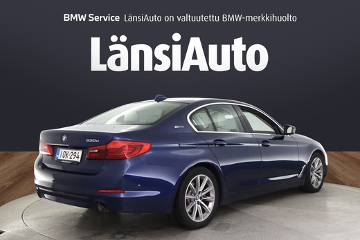 BMW 530 vaihtoauto